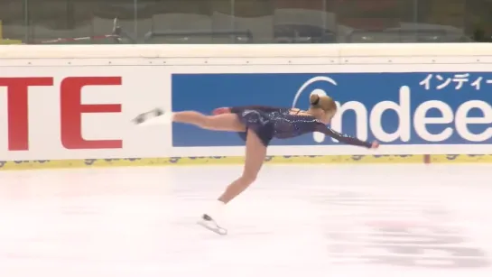 Alena Kanysheva (RUS) ¦ Ladies Short Program ¦ Linz 2018