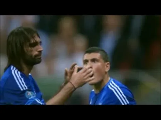 Slow Motion. Samaras vs Papadopulos