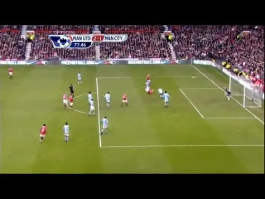 Man.United — Man.City 2-1 Rooney