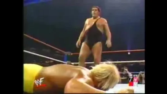 Hulk Hogan vs Andre the Giant