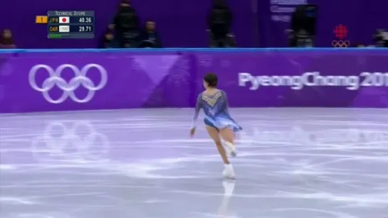 OWG| SP| Evgenia Medvedeva CBC