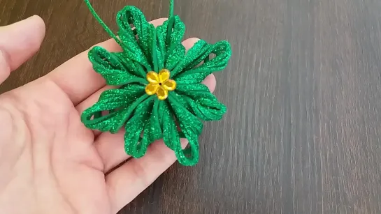 ⭐ Рождественское украшение из фоамирана DIY ♡ Pretty Snowflake Star Ornaments Decorations DIY⭐