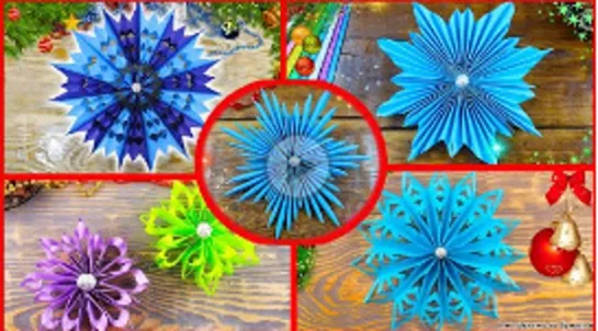 ❄️ СНЕЖИНКИ ИЗ БУМАГИ ❄️ INCREDIBLE PAPER SNOWFLAKE ❄️