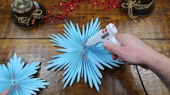 ❄️3D СНЕЖИНКИ ИЗ БУМАГИ ❄️ 3D PAPER SNOWFLAKE ❄️