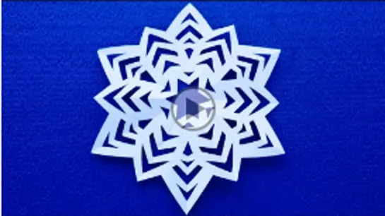 DIY. Снежинка для Родных и Близких на Новый Год. Красивая снежинка. SNOWFLAKE! Новогодние поделки.