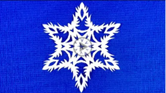 DIY. Снежинка для Родных и Близких на Новый Год. Красивая снежинка. SNOWFLAKE.#Снежинки #Snowflakes