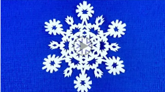 САМЫЕ КРАСИВЫЕ СНЕЖИНКИ ИЗ БУМАГИ ПОШАГОВО🌲Snowflakes from paper.#Snowflakes #Снежинки