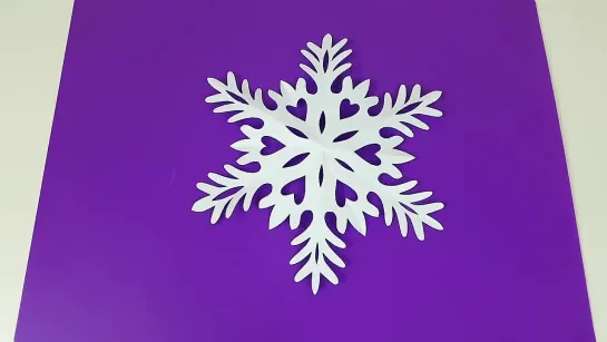 ❄️DIY Бумажные снежинки своими руками ❄️Copos de nieve de papel ❄️How to make a Paper Snowflakes