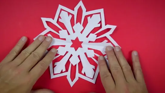 ❄️ How to make a snowflake out of paper.❄️ EASY DIY Paper Snowflakes.❄️ Christmas Decoration Ideas