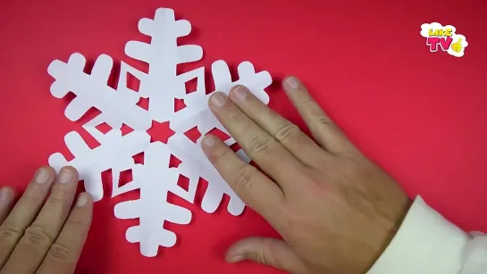 Best❄️❄️❄️Paper Snowflakes❄️❄️❄️ cutting method 🎄🎄🎄 Christmas DIY🎄🎄🎄  How to make a paper snowflake