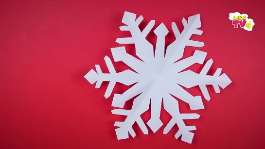 How to make easy paper snowflakes - Paper Snowflake