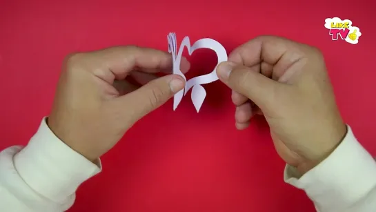 [Christmas decor] How to cut SNOWFLAKES beautifully from A4 paper. DIY paper snowflake