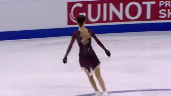 Anna Shcherbakova (RUS) _ Women FS _ ISU European FS Championships 2022 _ Tallinn _ #EuroFigure