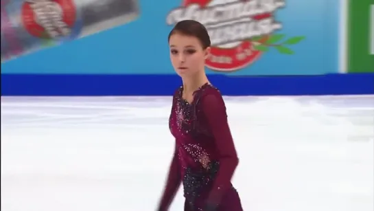 Anna Shcherbakova Rostelecom Russian Nationals 2022 FS