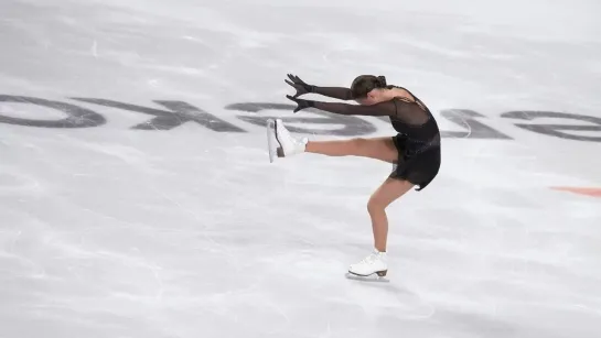 Anna Shcherbakova - Test Skates 2021 - FS _ Анна Щербакова - Прокаты 2021 - ПП - 12-09-2021 ( 1080 X 1920 60fps )