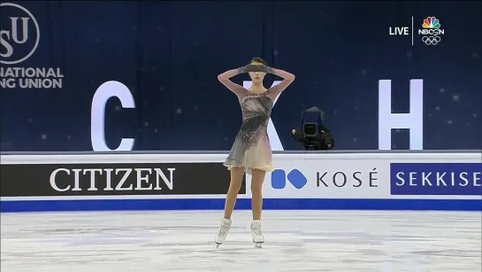 Anna SCHERBAKOVA - FP, WC 2021 _NBC_ ( 720 X 1280 60fps )