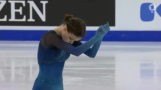 World Championships 2021 — Anna Shcherbakova SP ( 720 X 1280 50fps )