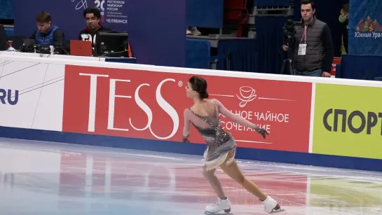 Anna Shcherbakova - RusNats 2021 - FS _ Анна Щербакова - ЧР 2021 - ПП - 26-12-2020 ( 1080 X 1920 60fps )