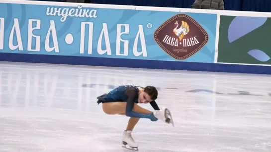 Anna Shcherbakova - RusNats 2021 - SP _ Анна Щербакова - ЧР 2021 - КП - 25-12-2020 ( 1080 X 1920 60fps )