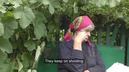 More houses destroyed by shelling in Zaitseve_В п. Зайцево уничтожено сразу неск