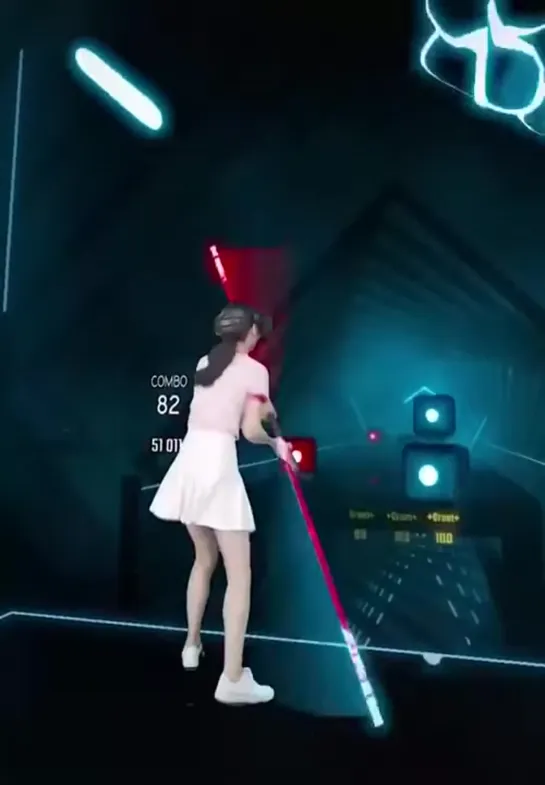 Beat Saber с посохом