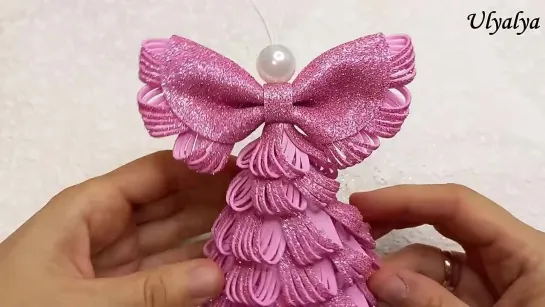 ANGELS😇DIY Christmas Angels Foam Eva🎄Adornos navideños😇 ÁNGEL🎄Christmas Ornaments