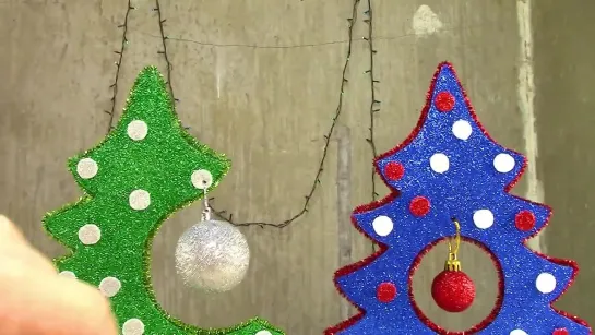 DIY incredibly beautiful Christmas Tree 🎄