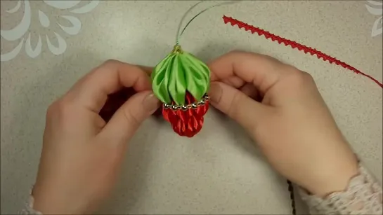 Новогодние игрушки на ёлку своими руками из лет, канзаши _ diy christmas ornaments