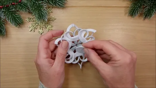 3 Идеи Ёлочных игрушек, новогодние украшения из фоамирана 🎄 3 DIY  christmas ornaments