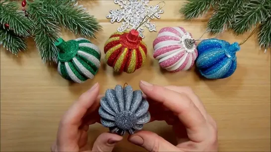 🎄 DIY Amazing Christmas ornaments 🎄 Christmas diycraft 🎄