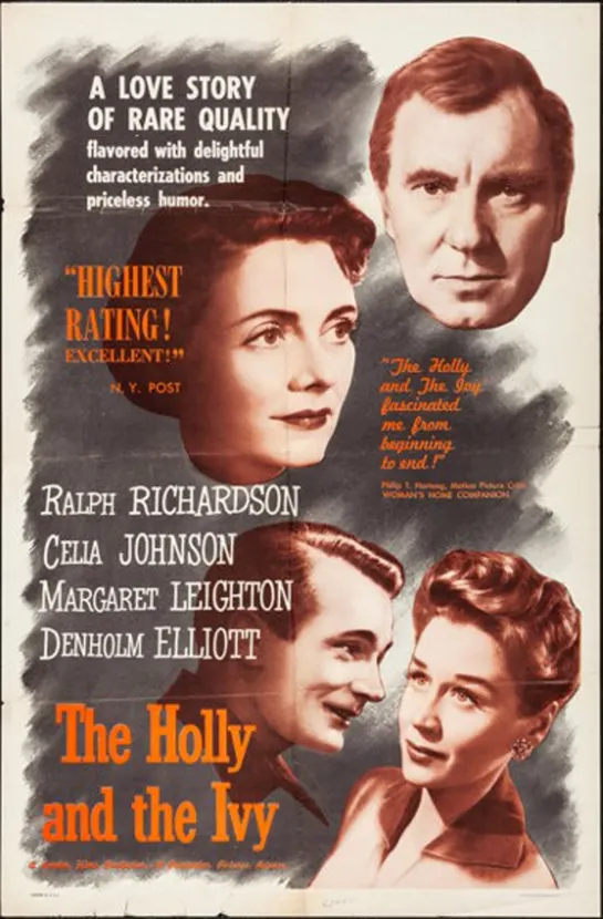 Святой и грешницы _ The Holly and the Ivy - 1952