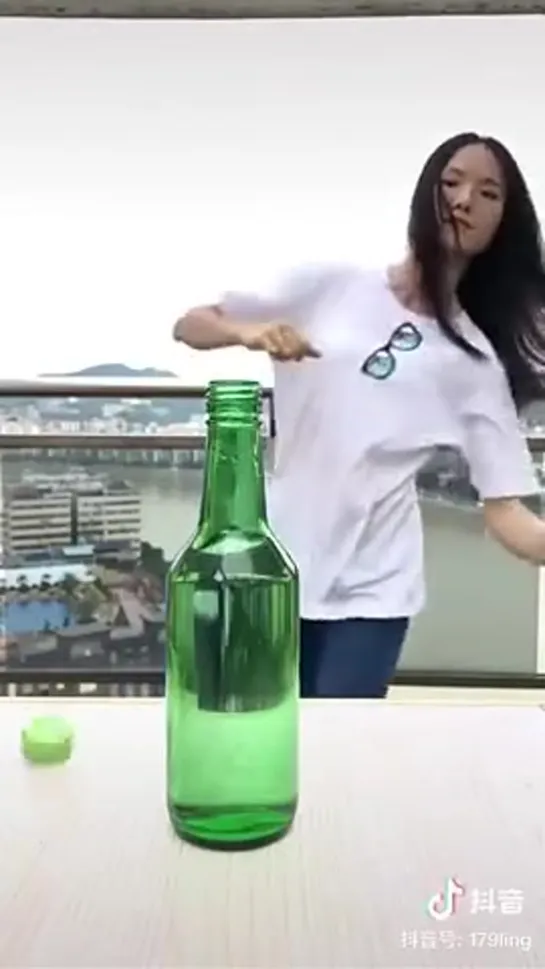 Bottle Cap Challenge