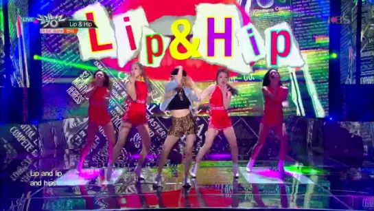 Hyuna - LIP & HIP (MUSIC BANK)