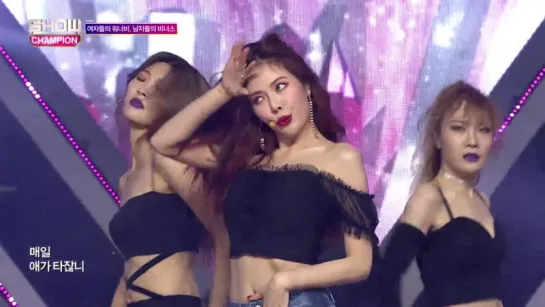 HYUNA - BABE (Show Champion)