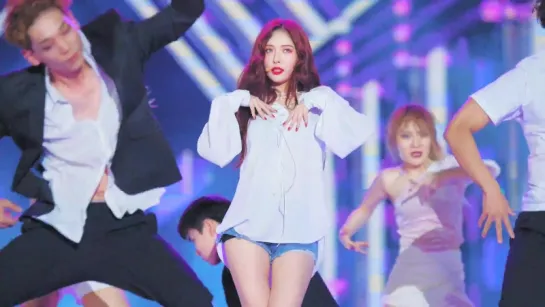 HyunA - BABE (Fancam By TheGsd)