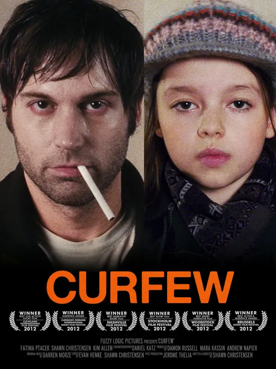 Комендантский час / Сейчас или никогда / Curfew (2012 США) короткометражный дети в кино