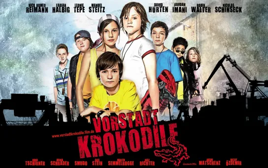 "Крокодилы" из пригорода / Деревенские крокодилы / Vorstadtkrokodile (2009 Германия ) приключения дети в кино