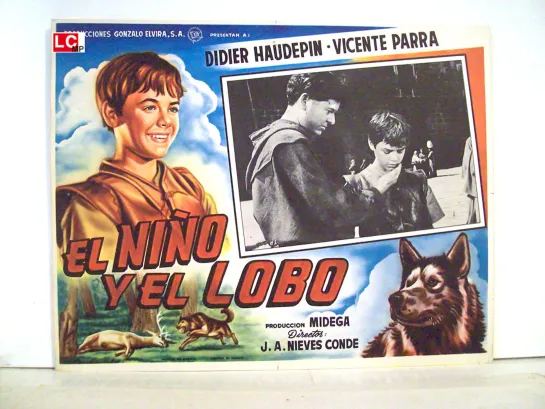 Котолай / Cotolay / El Nino y el Lobo (1966 Испания) драма дети в кино Реж Хосе Антонио Нивз Конде / José Antonio Nieves Conde