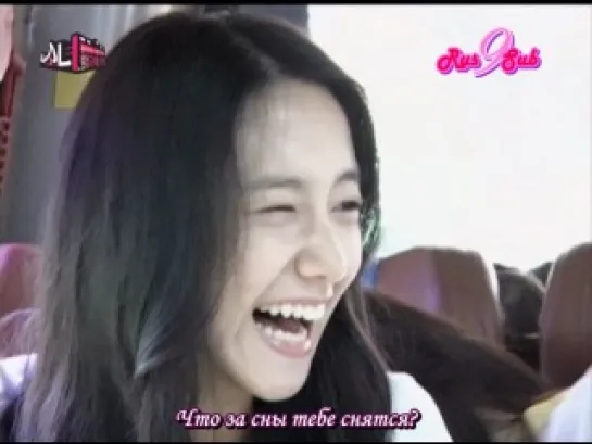 SNSD - MNet Girls go to school 5/9 (рус.саб)