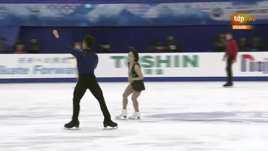 Figure Skating. 2019 NHK Trophy. Pairs. FS_Full-HD