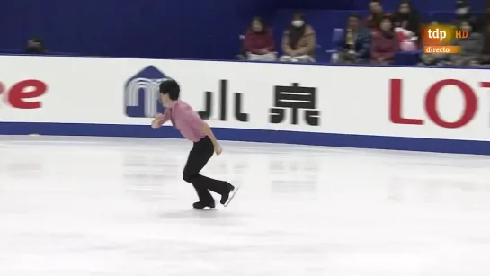 Figure Skating. 2019 NHK Trophy. Men. FS_Full-HD