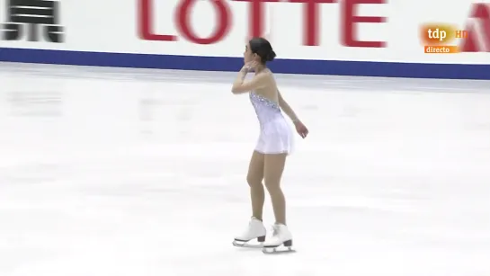 Figure Skating. 2019 NHK Trophy. Ladies. FS_Full-HD