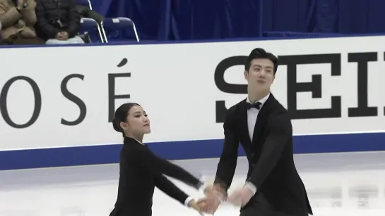 Ice Dance Rhythm Dance _ NHK Trophy 2019 _ @GPFigure_Full-HD