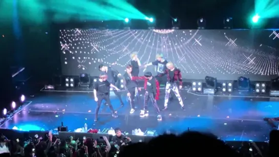 [VK][180801] MONSTA X fancam - Dramarama @ THE 2nd WORLD TOUR 'THE CONNECT' in San Francisco