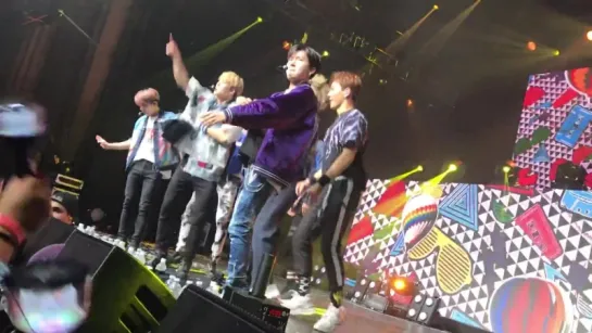 [VK][180801] MONSTA X fancam - Roller Coaster @ THE 2nd WORLD TOUR 'THE CONNECT' in San Francisco