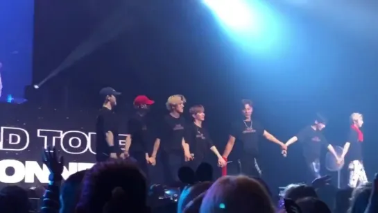 [VK][180729] MONSTA X fancam Ending @ THE 2nd WORLD TOUR 'THE CONNECT' in Houston