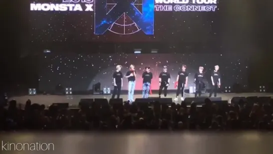 [VK][180729] MONSTA X fancam Talk Time @ THE 2nd WORLD TOUR 'THE CONNECT' in Houston