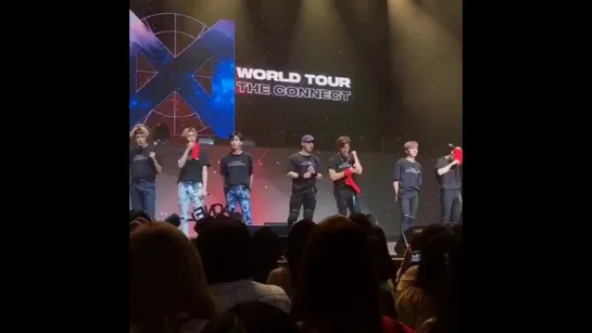 [VK][180729] MONSTA X fancam Talk Time @ THE 2nd WORLD TOUR 'THE CONNECT' in Houston