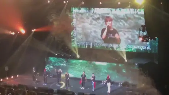 [VK][180729] MONSTA X fancam - If Only @ THE 2nd WORLD TOUR 'THE CONNECT' in Houston