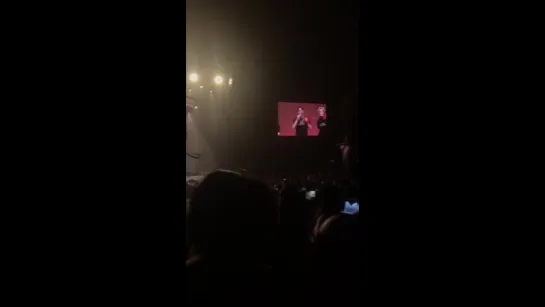 [VK][180727] MONSTA X fancam Talk Time @ THE 2nd WORLD TOUR 'THE CONNECT' in Dallas